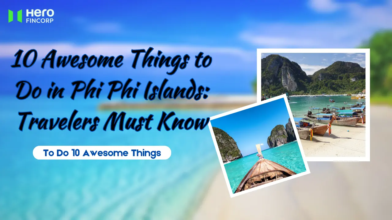 best things to do in phi phi island 